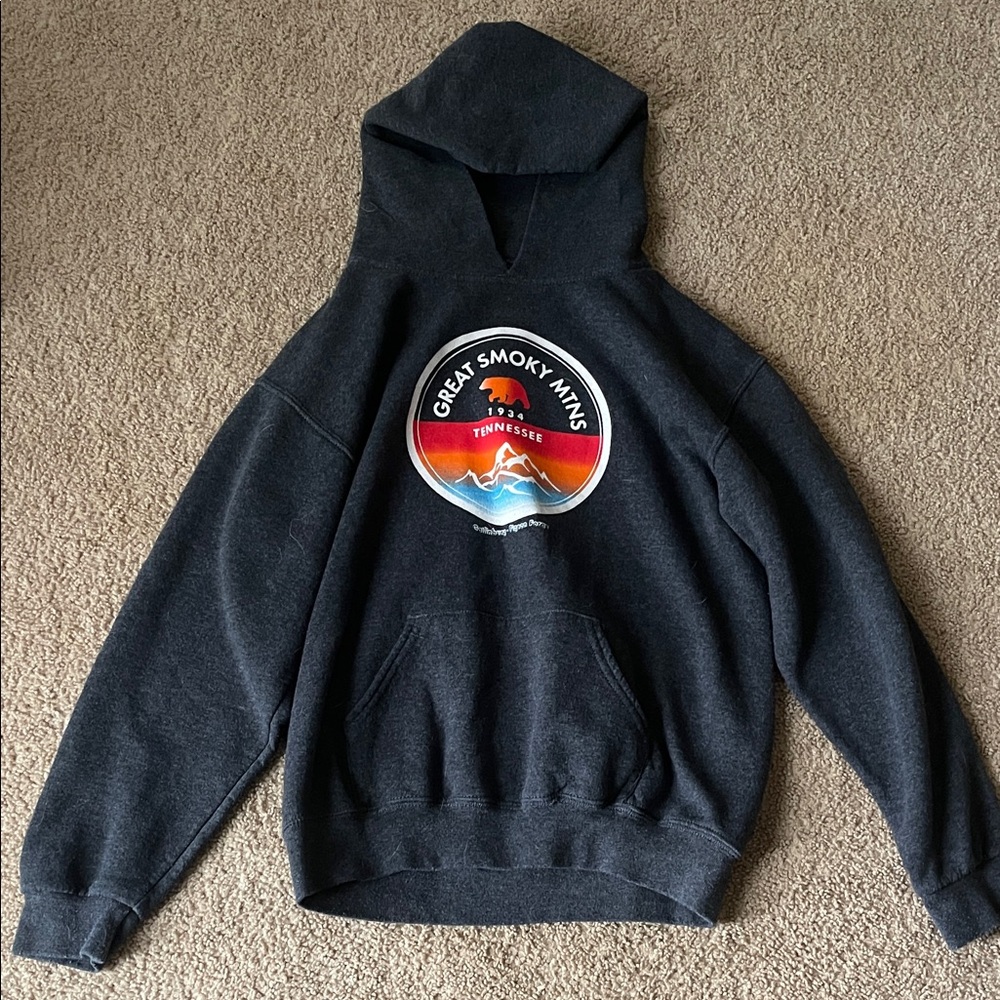 Girls Smoky Mountains Hoodie